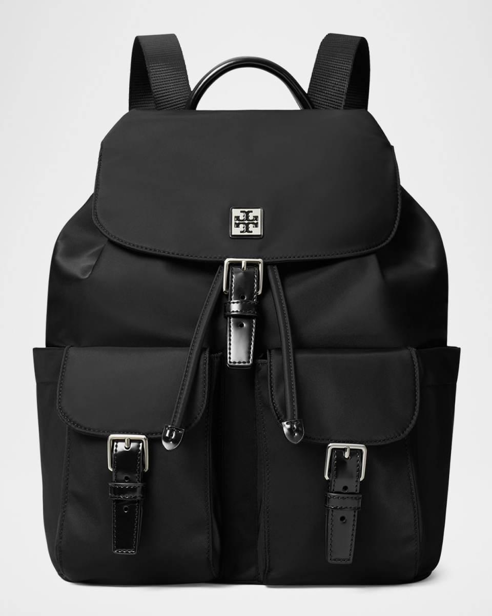 Virginia Buckle Drawstring Backpack